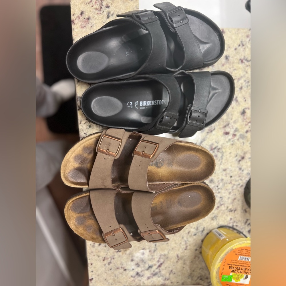 Birkenstock sandals size EU 41-42 Gently Used